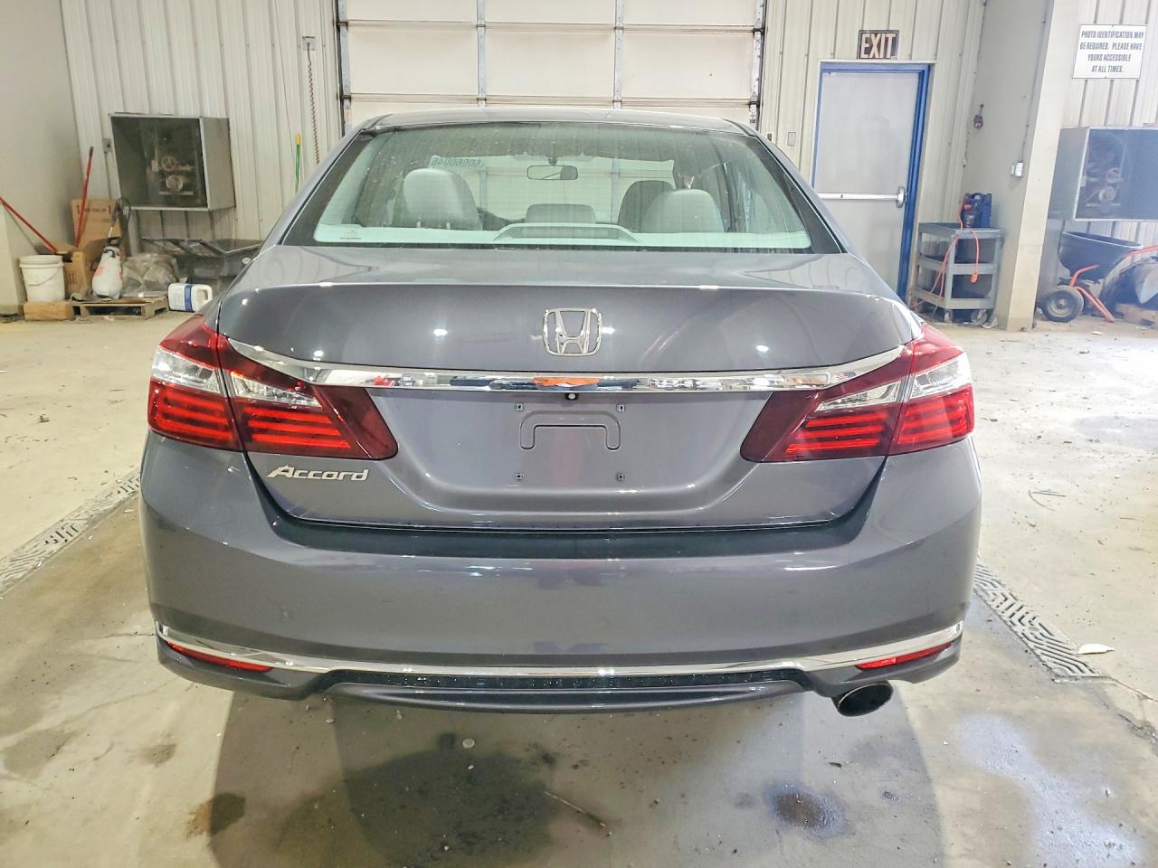 2017 HONDA ACCORD