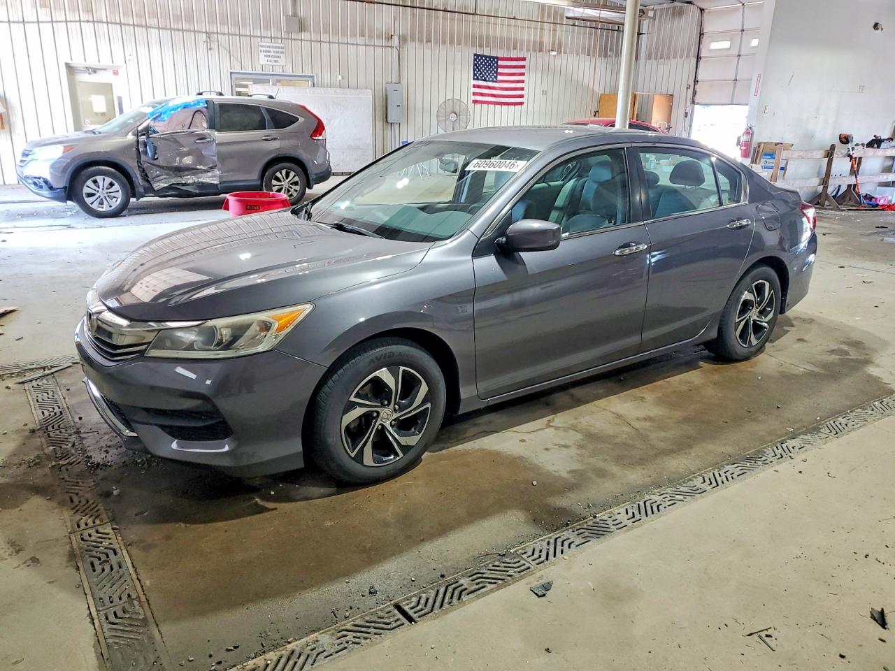 2017 HONDA ACCORD