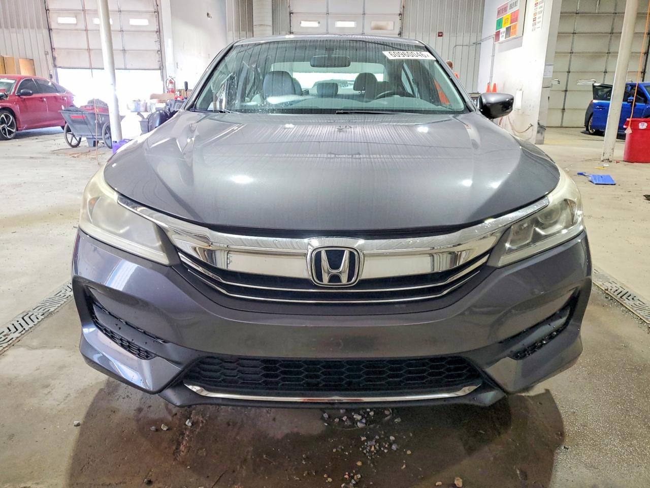 2017 HONDA ACCORD