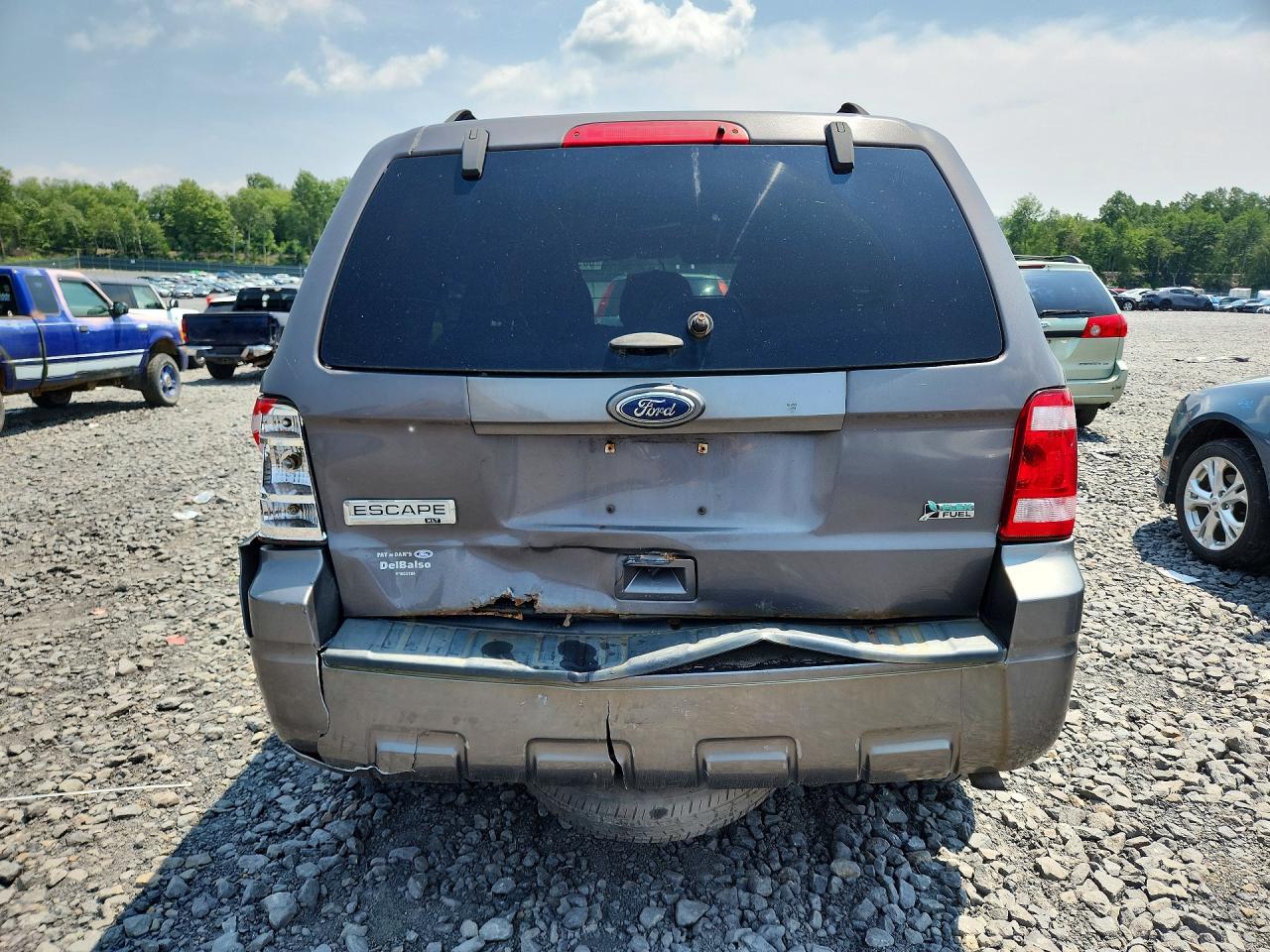 2012 FORD ESCAPE