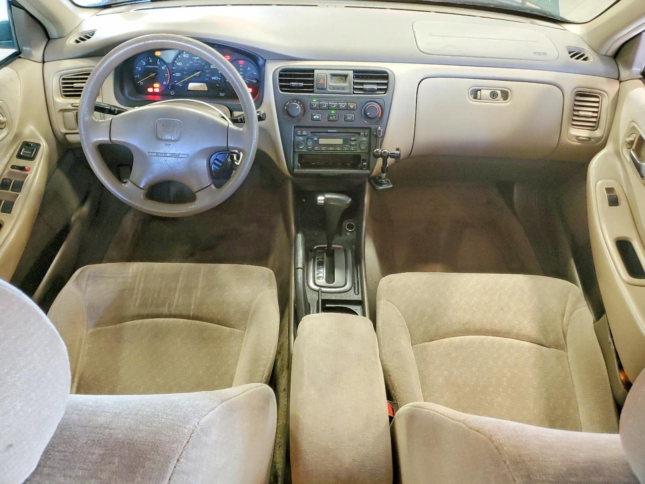 2002 HONDA ACCORD