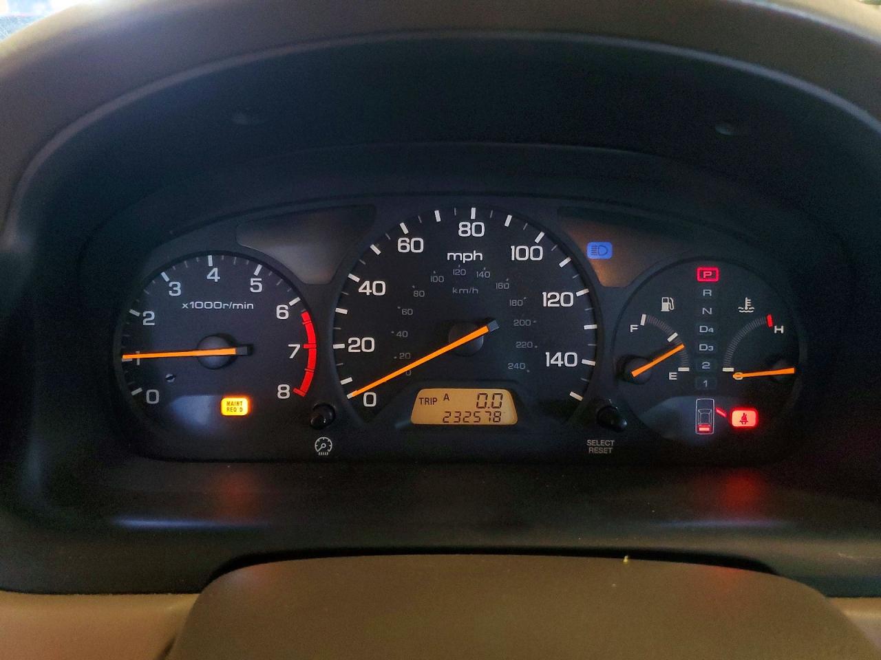 2002 HONDA ACCORD