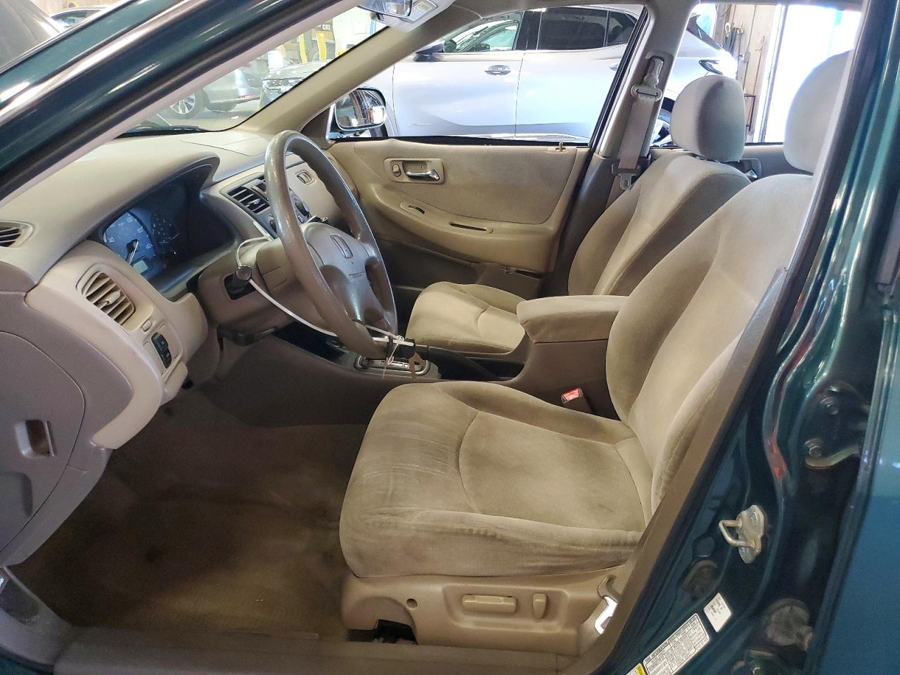 2002 HONDA ACCORD