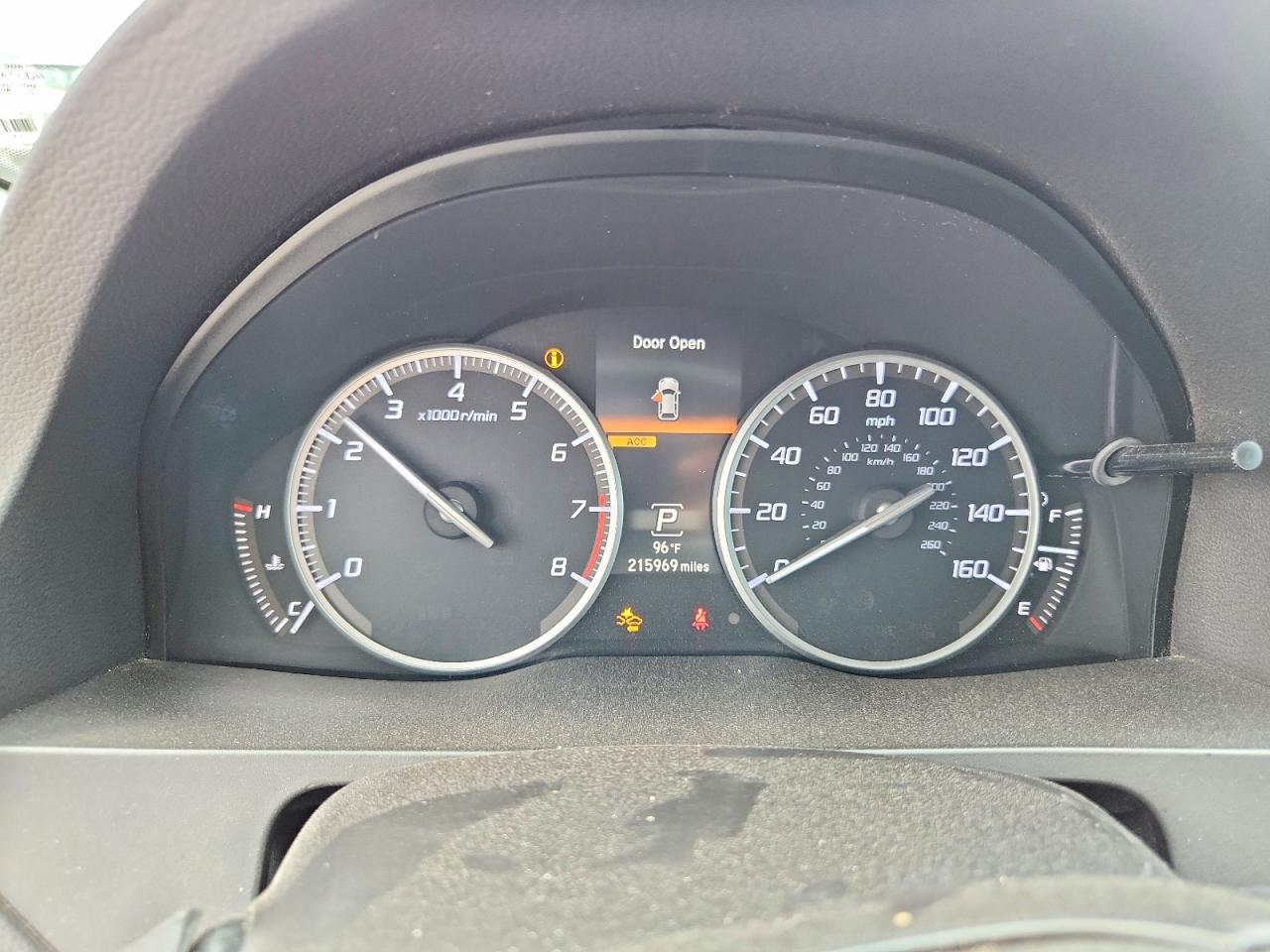 2017 ACURA RDX