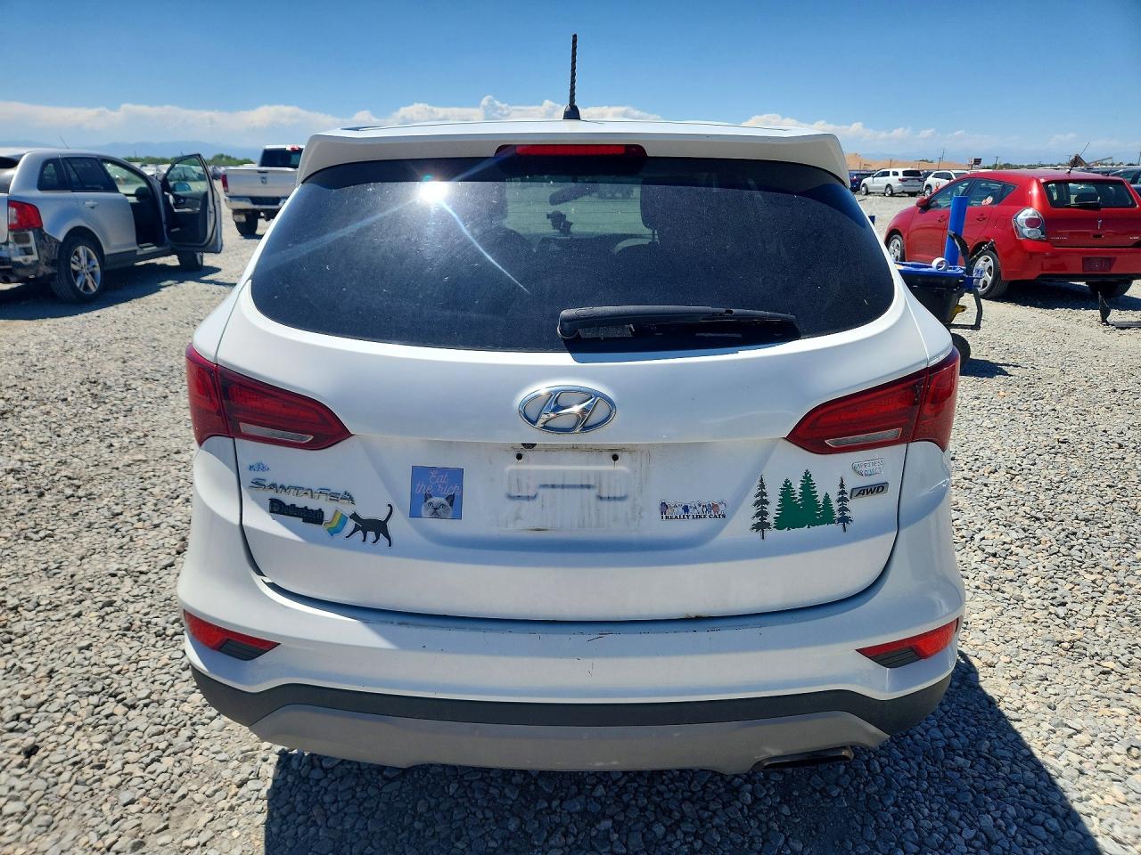 2018 HYUNDAI SANTA FE