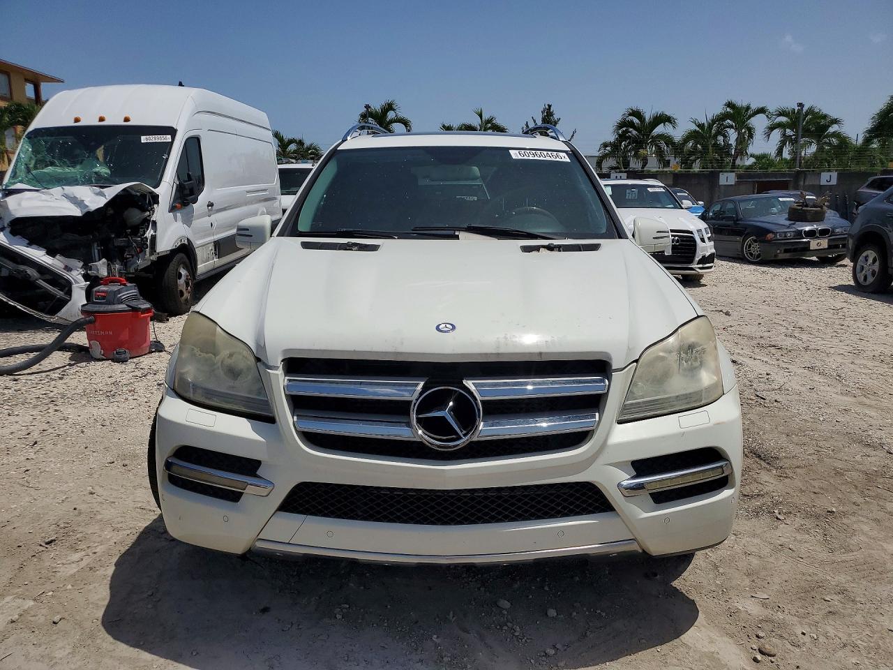 2011 MERCEDES-BENZ GL-CLASS