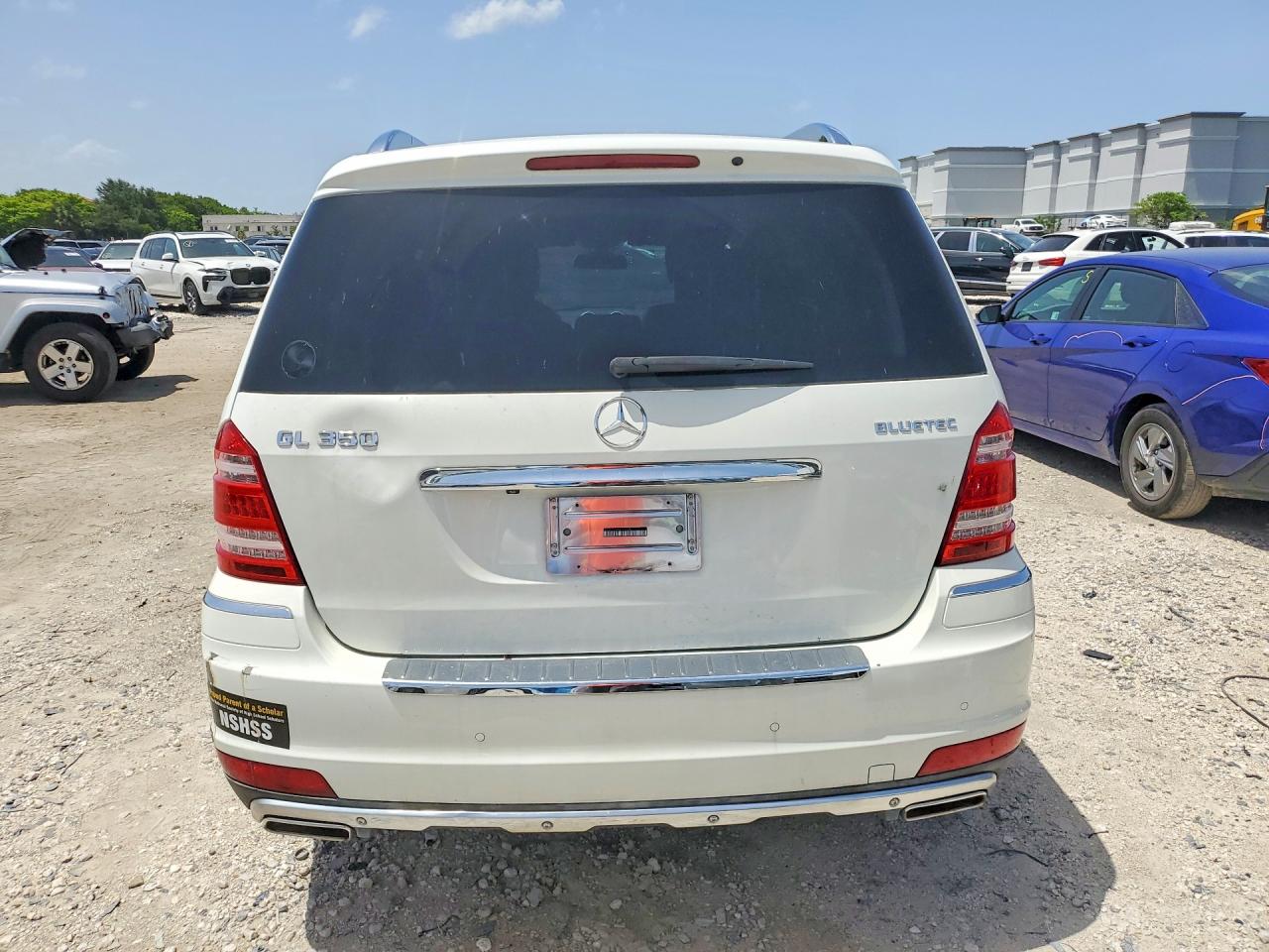 2011 MERCEDES-BENZ GL-CLASS