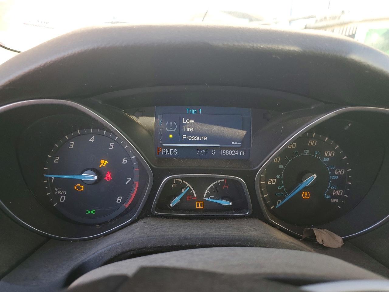 2014 FORD FOCUS
