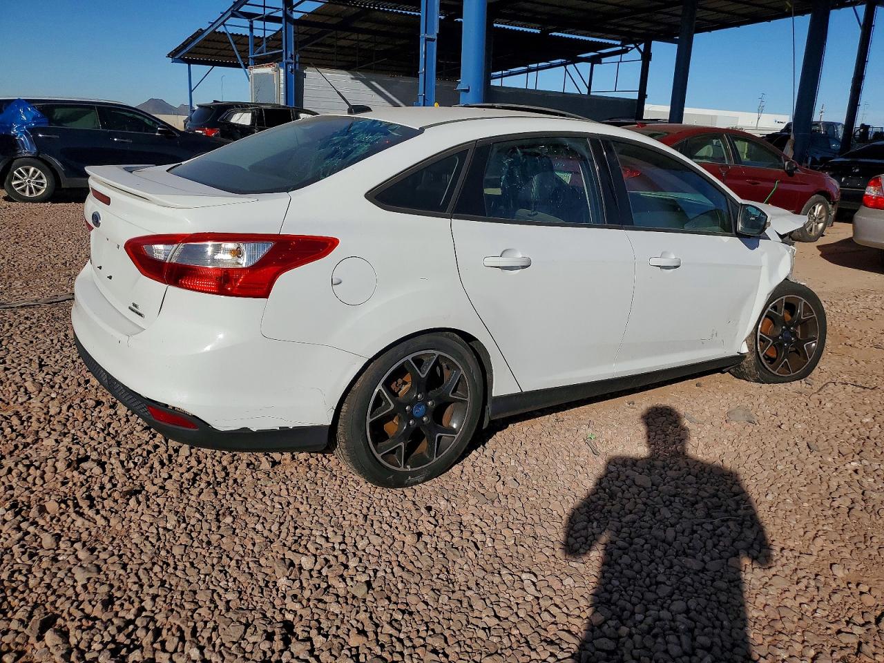 2014 FORD FOCUS