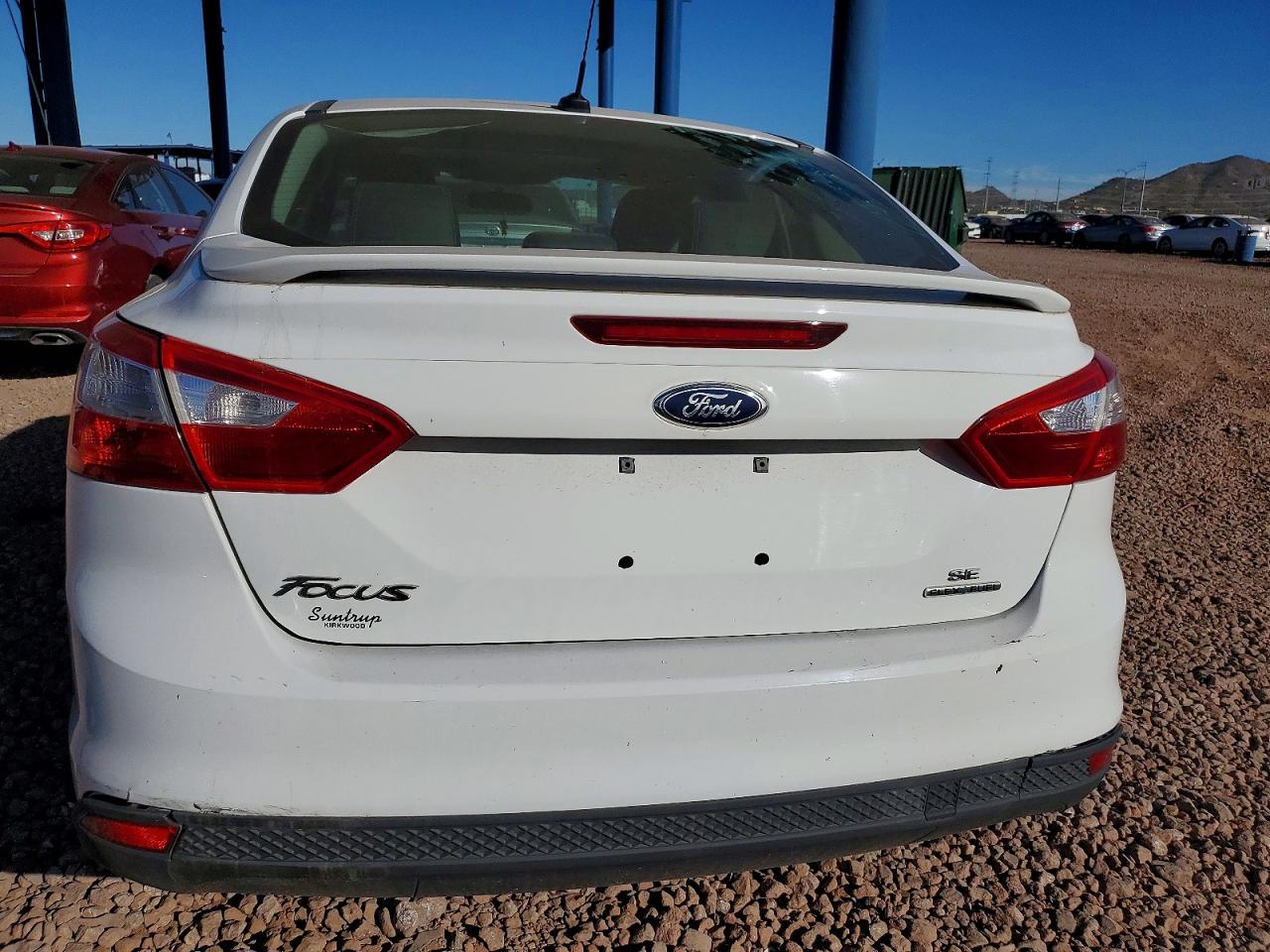 2014 FORD FOCUS