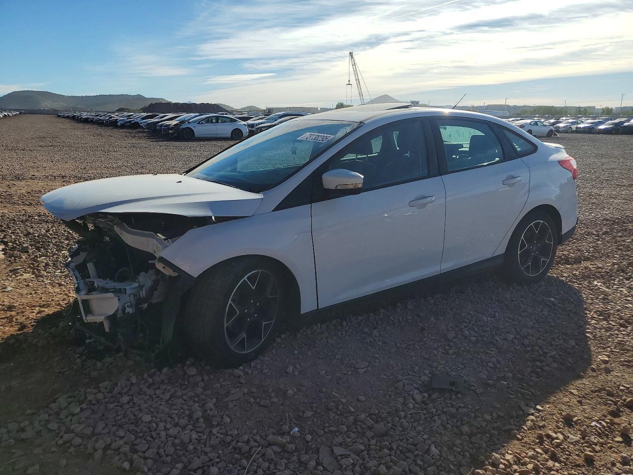 2014 FORD FOCUS