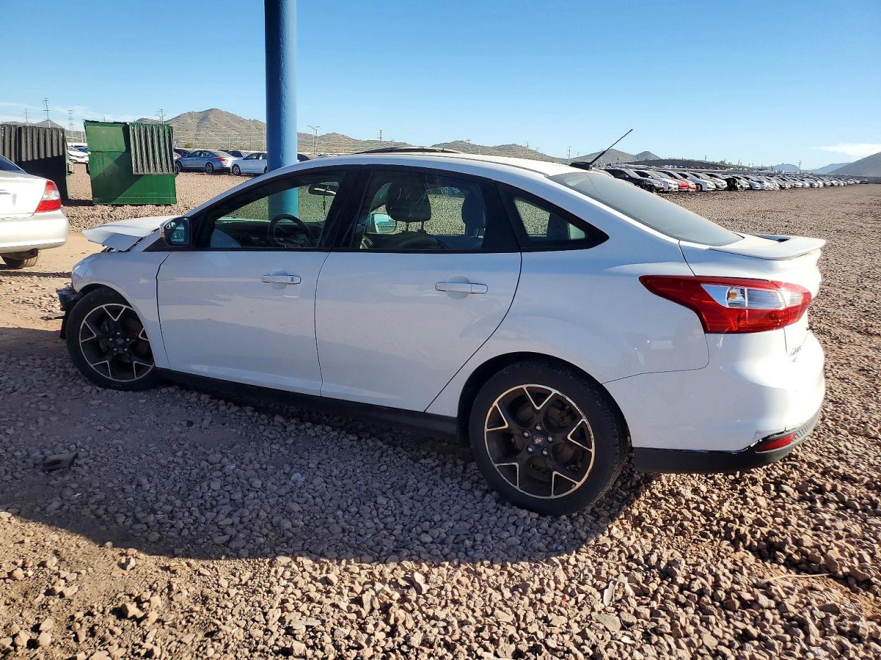 2014 FORD FOCUS