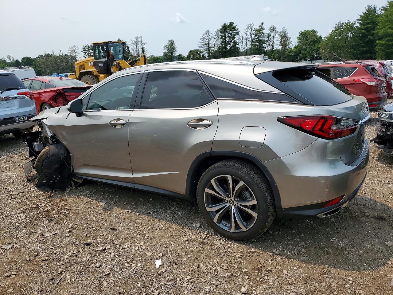 2020 LEXUS RX350