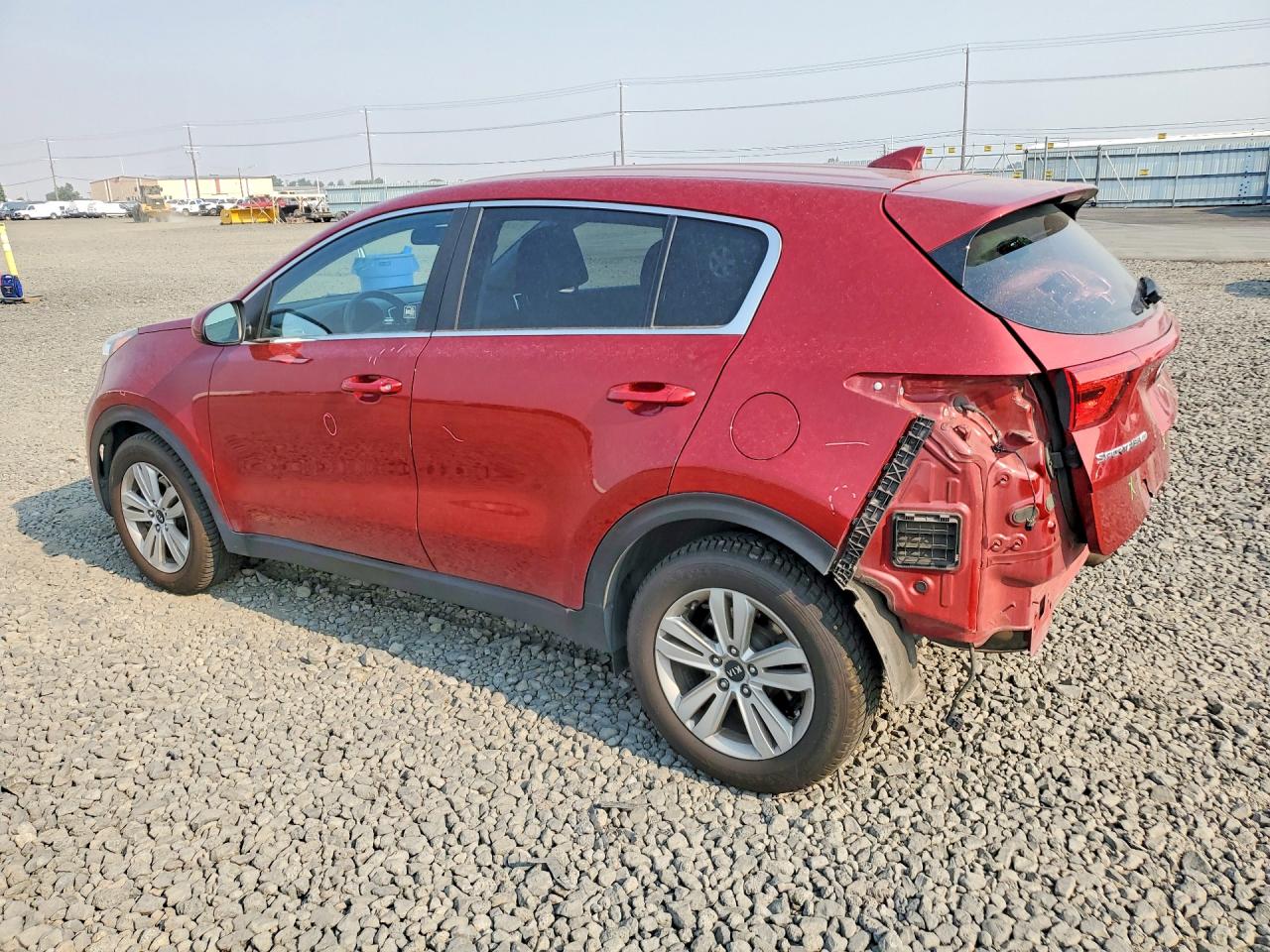 2017 KIA SPORTAGE