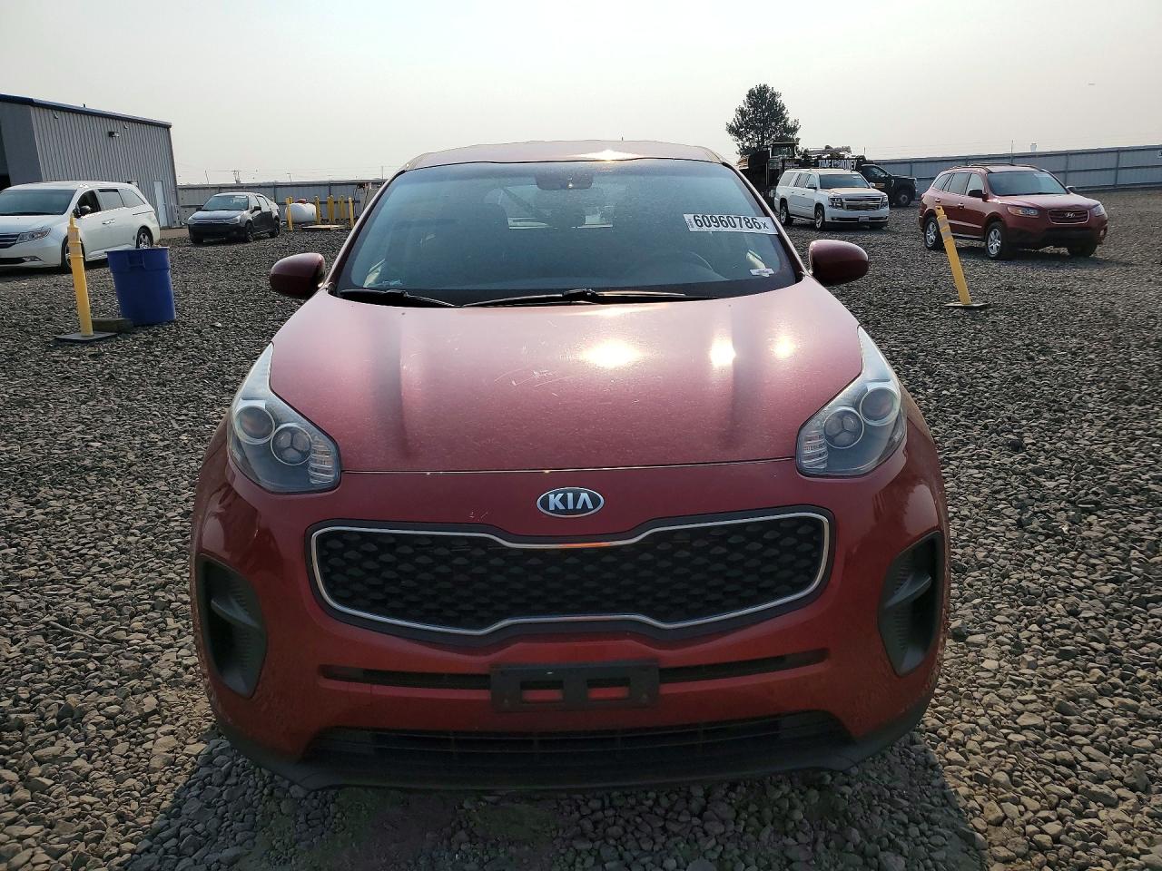 2017 KIA SPORTAGE