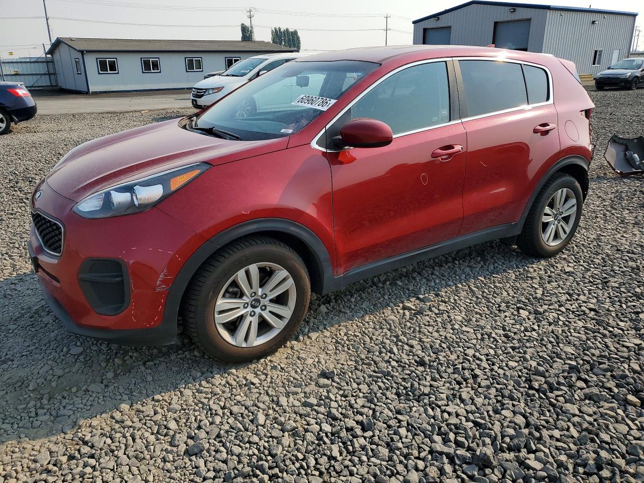 2017 KIA SPORTAGE