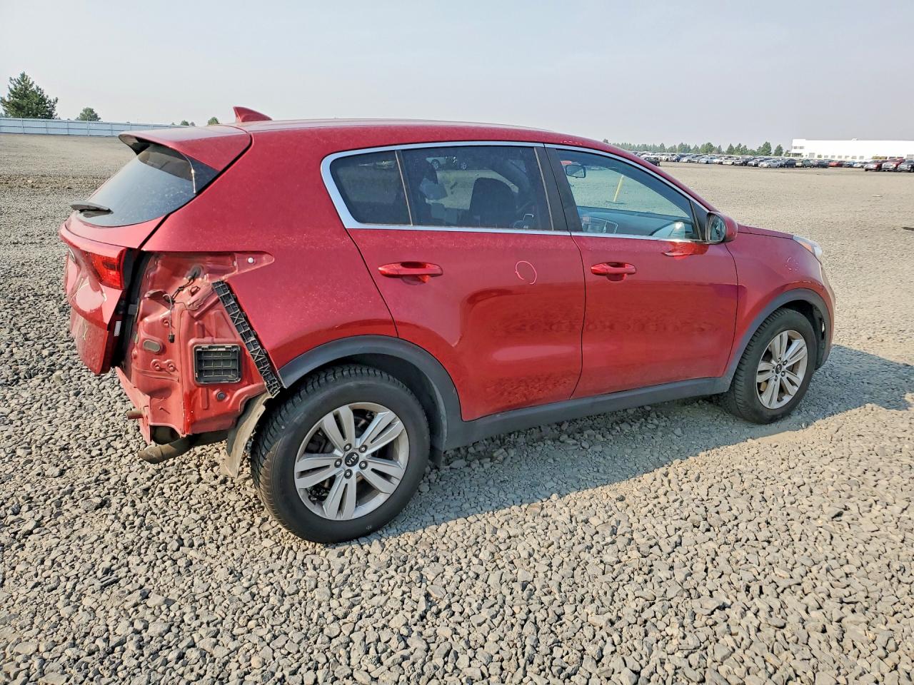 2017 KIA SPORTAGE