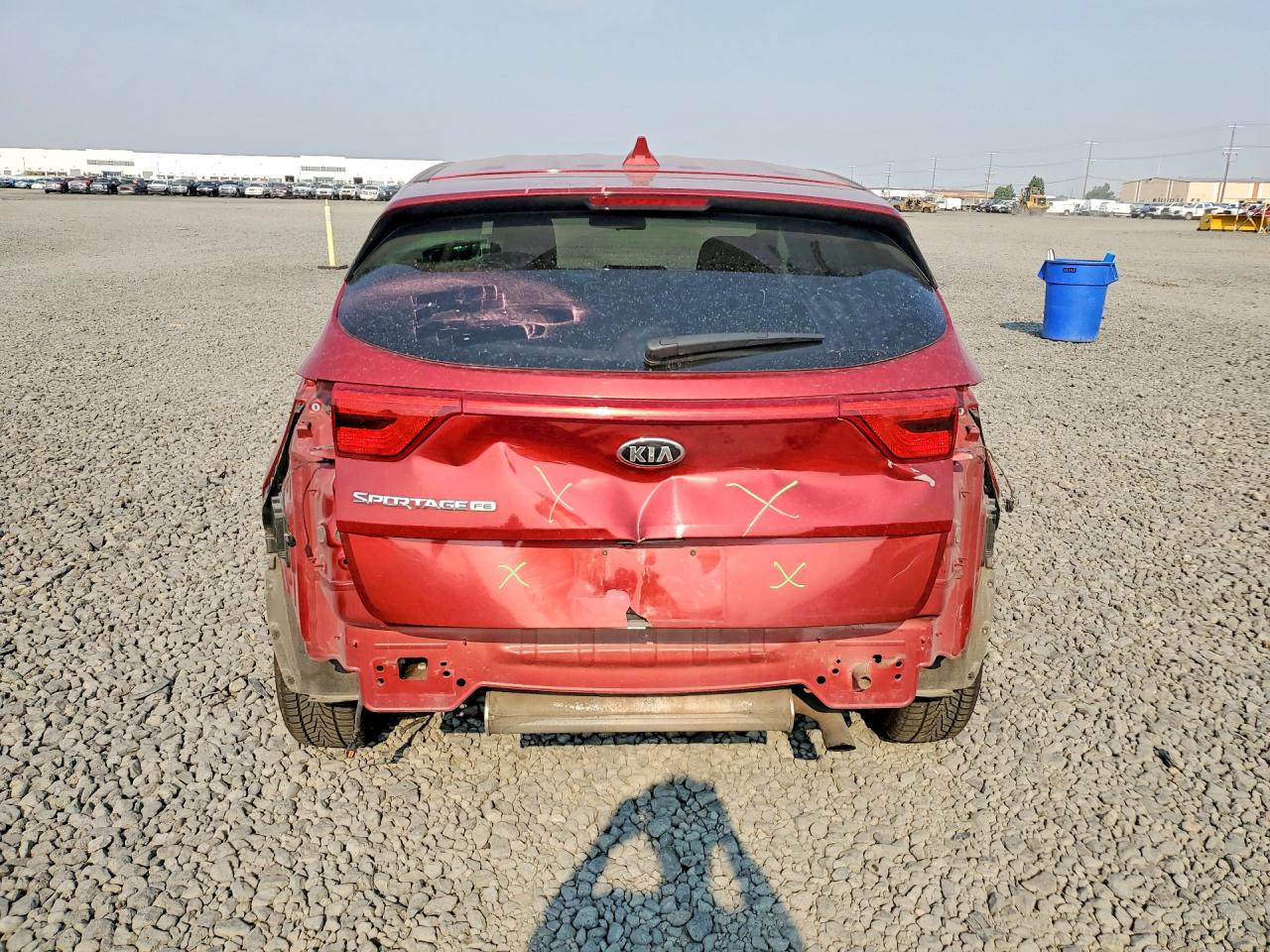 2017 KIA SPORTAGE