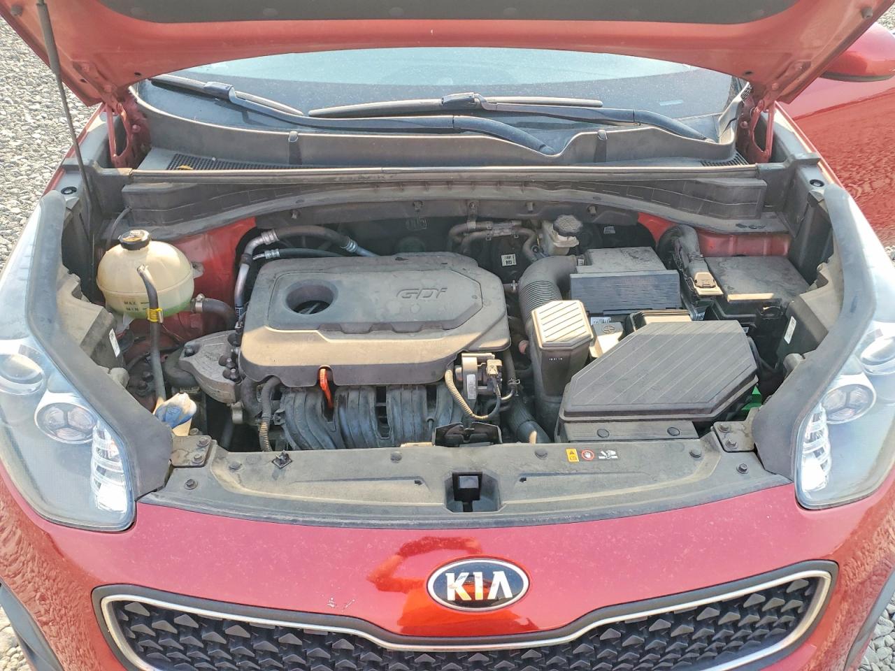 2017 KIA SPORTAGE
