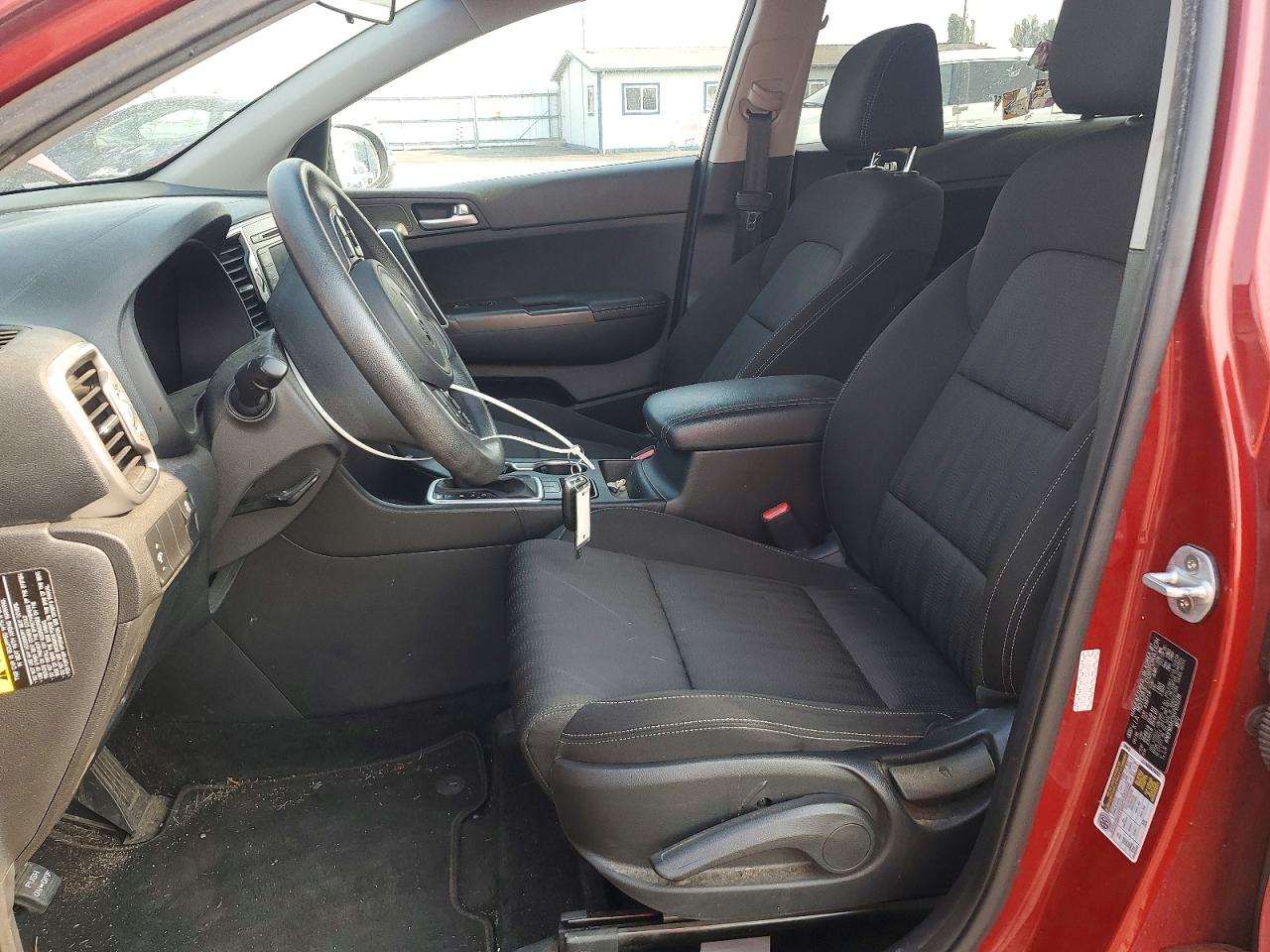 2017 KIA SPORTAGE