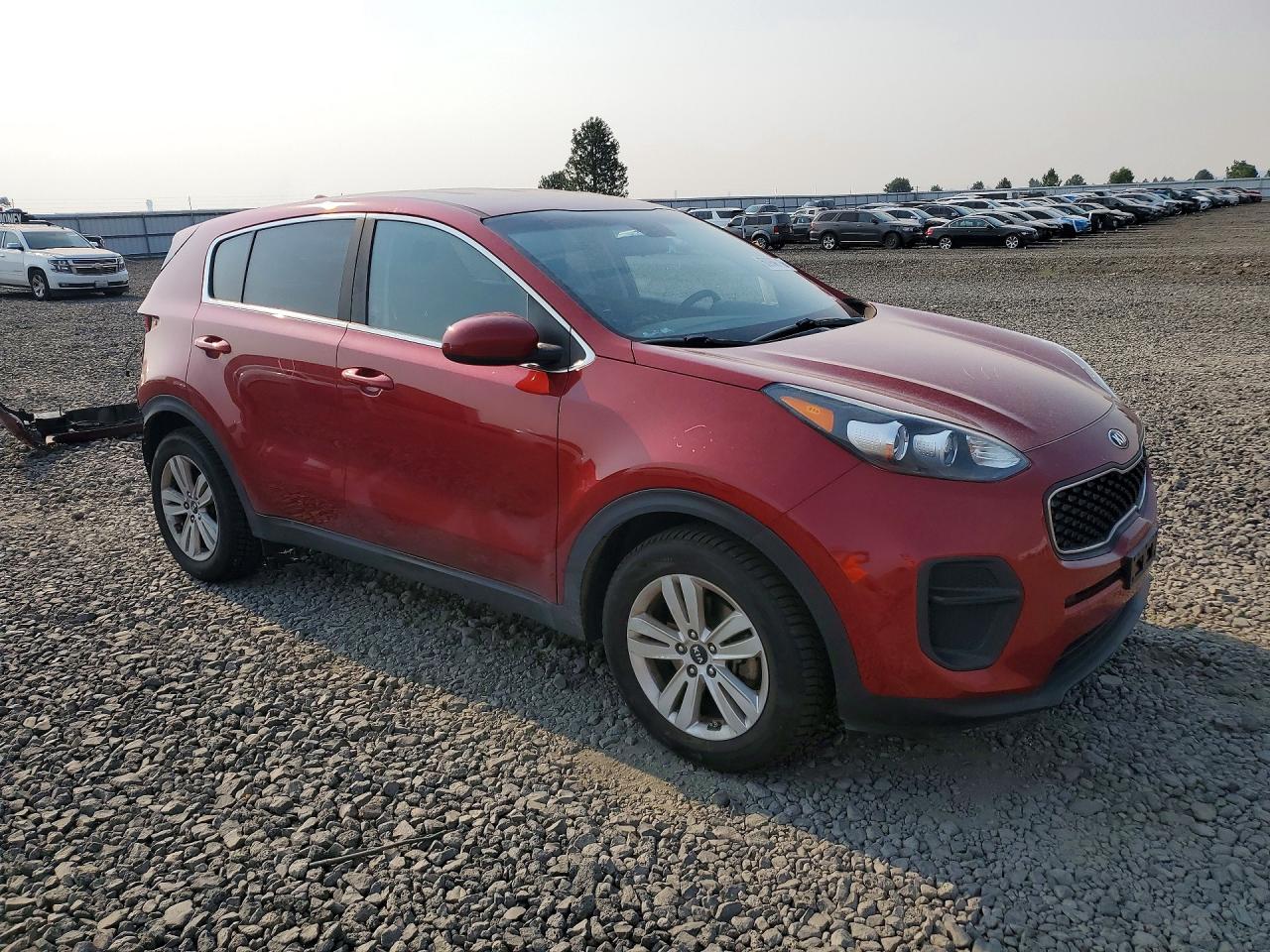 2017 KIA SPORTAGE