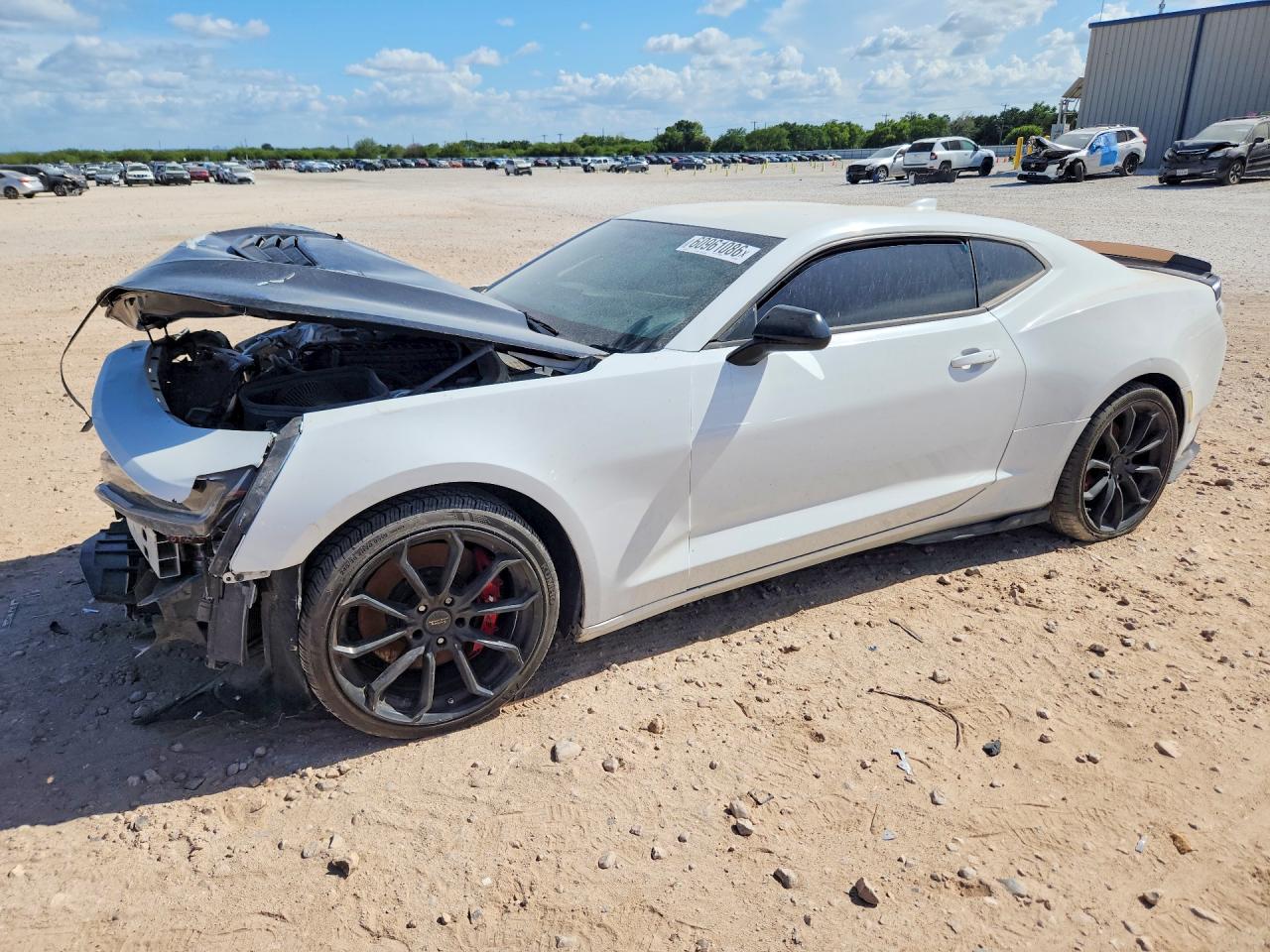 2018 CHEVROLET CAMARO