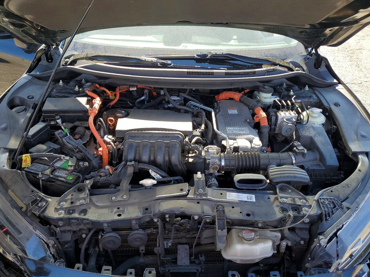 2018 HONDA CLARITY