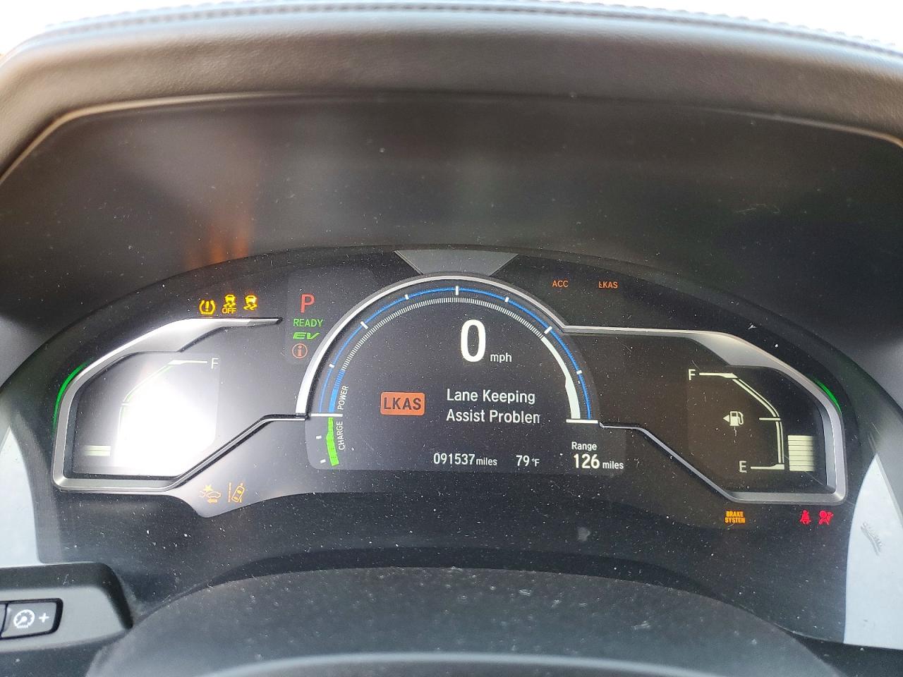 2018 HONDA CLARITY
