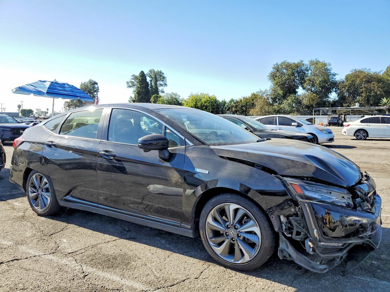 2018 HONDA CLARITY
