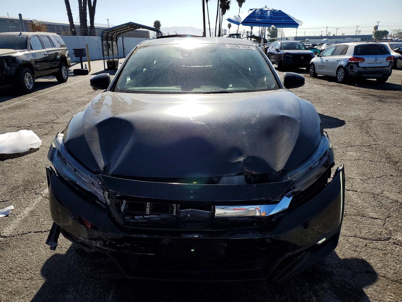 2018 HONDA CLARITY