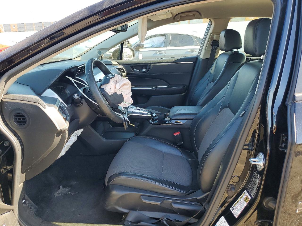 2018 HONDA CLARITY