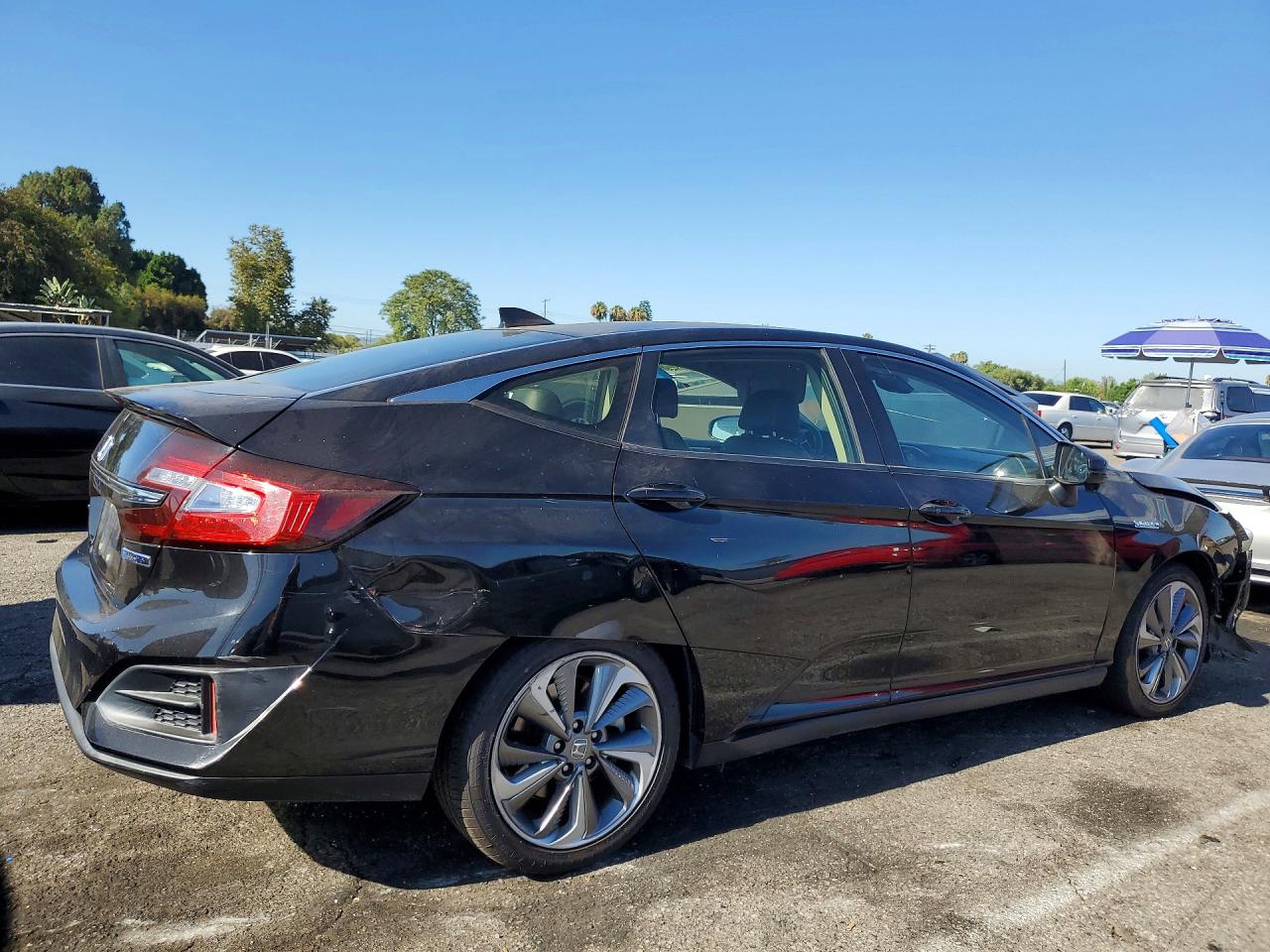2018 HONDA CLARITY