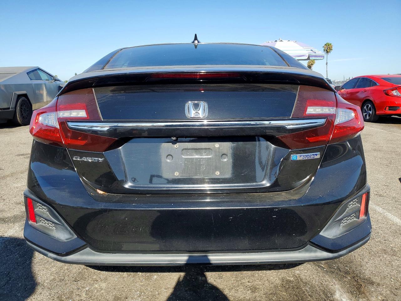 2018 HONDA CLARITY