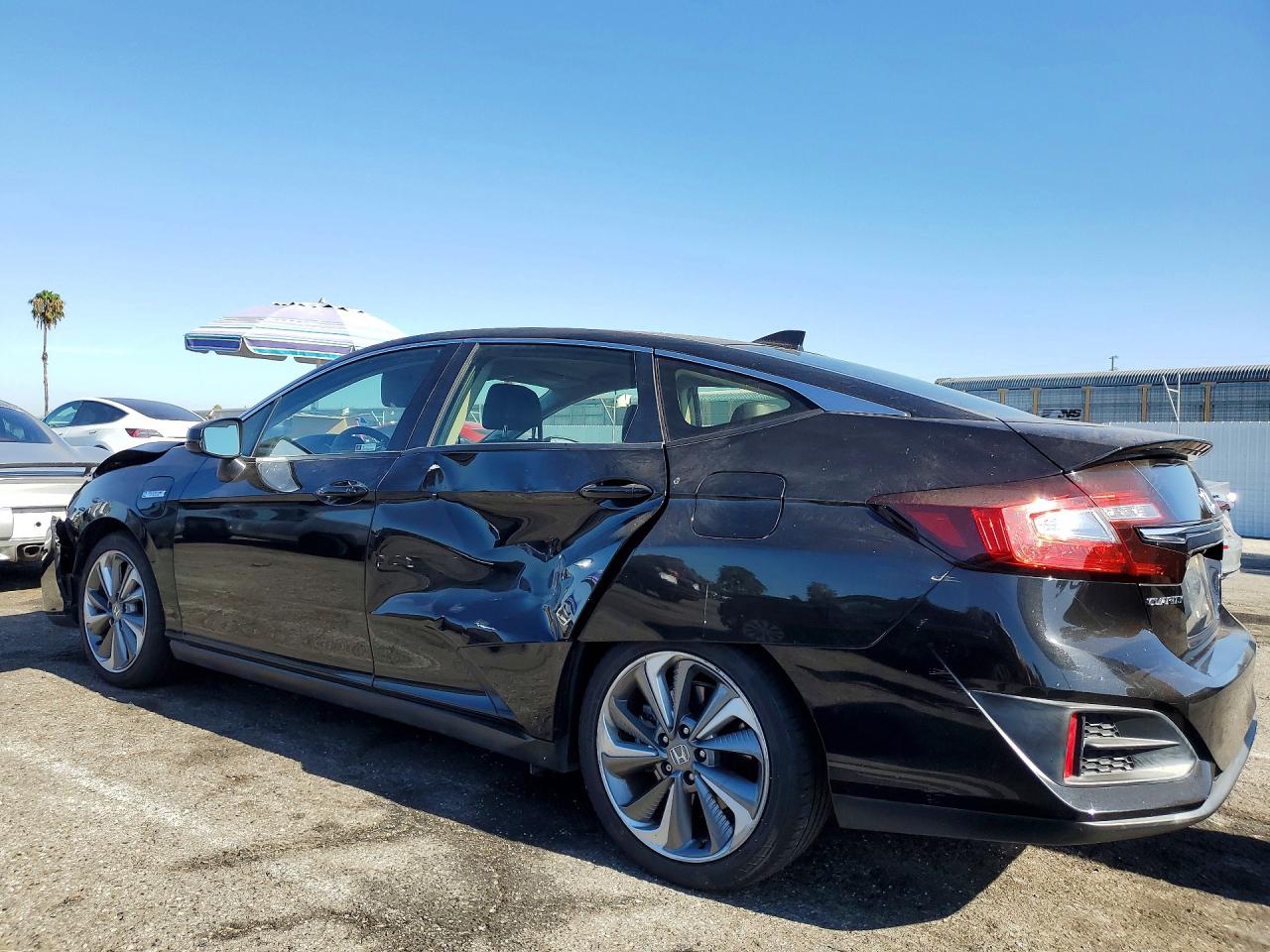 2018 HONDA CLARITY