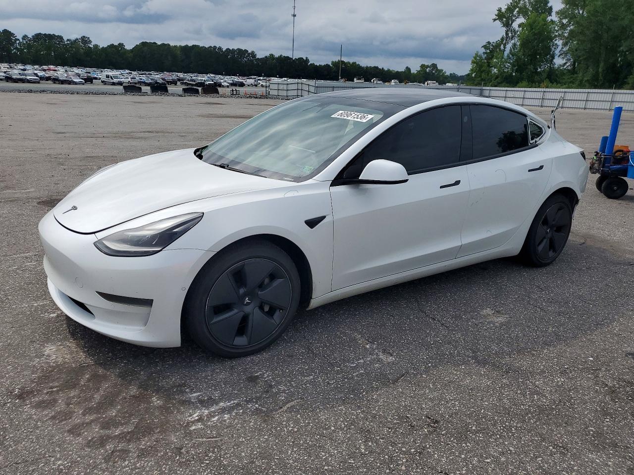 2021 TESLA MODEL 3