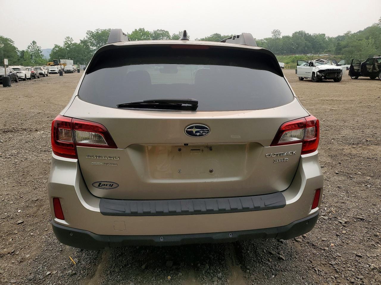 2017 SUBARU OUTBACK
