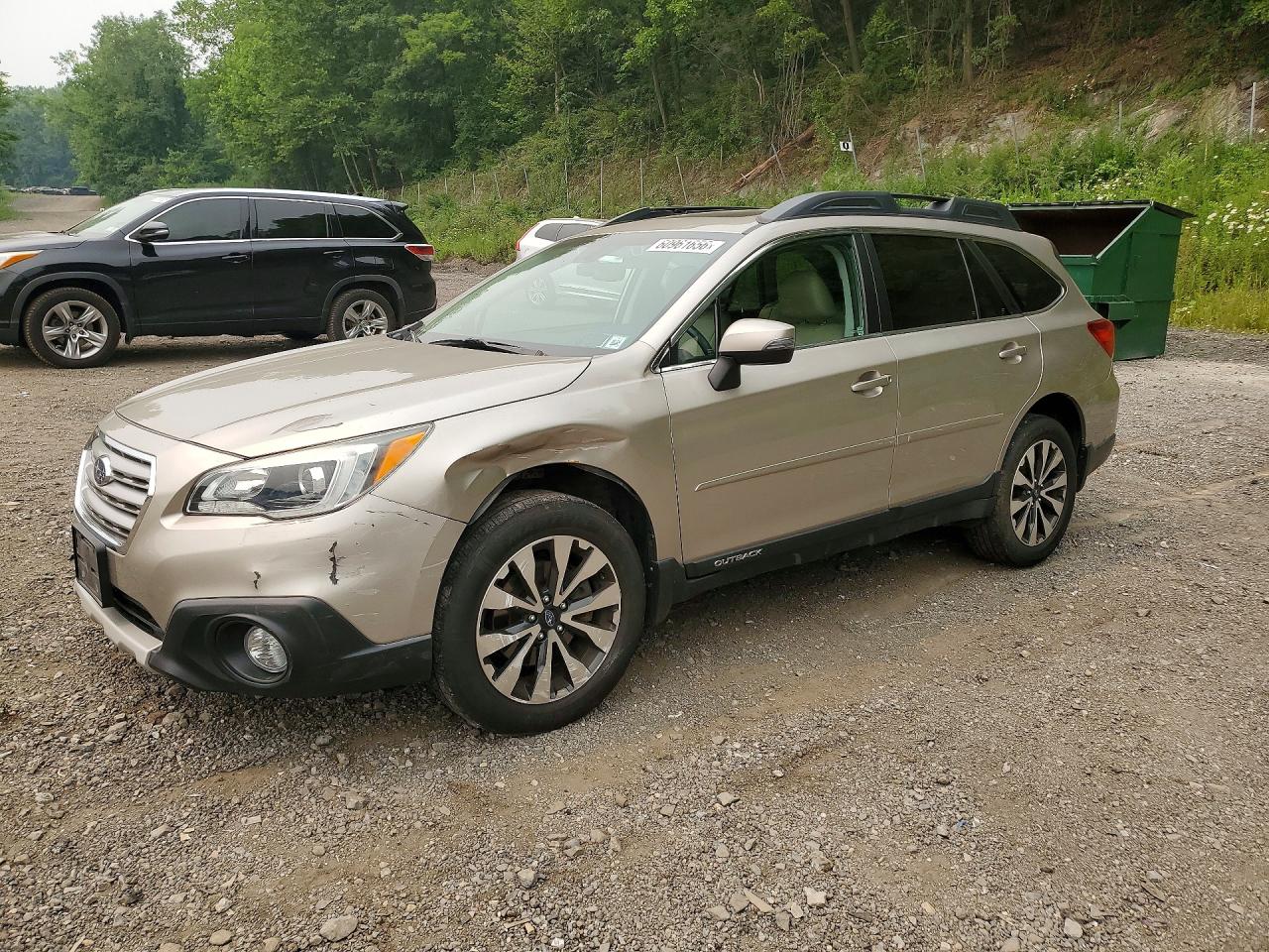 2017 SUBARU OUTBACK