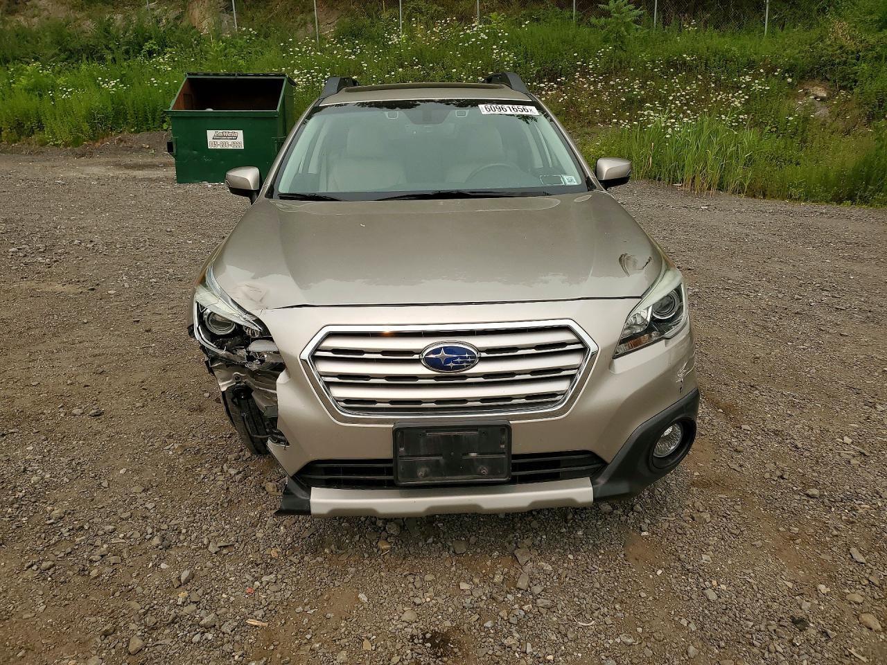 2017 SUBARU OUTBACK