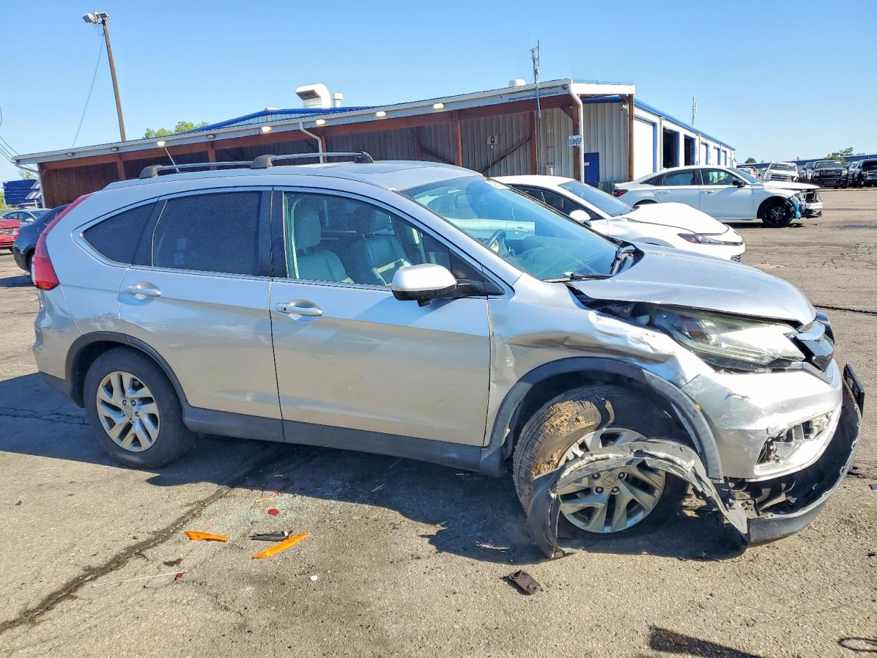 2016 HONDA CRV