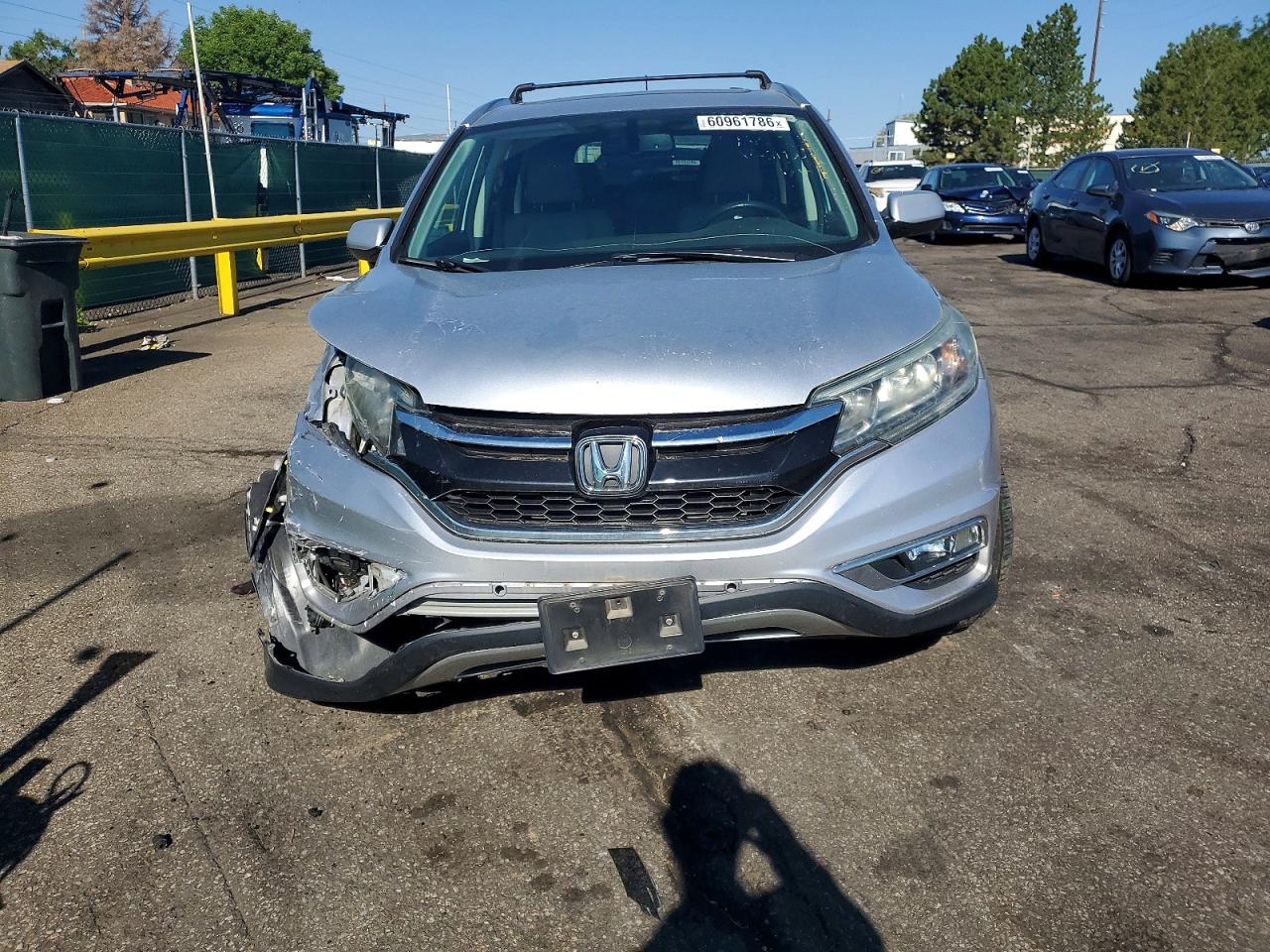 2016 HONDA CRV