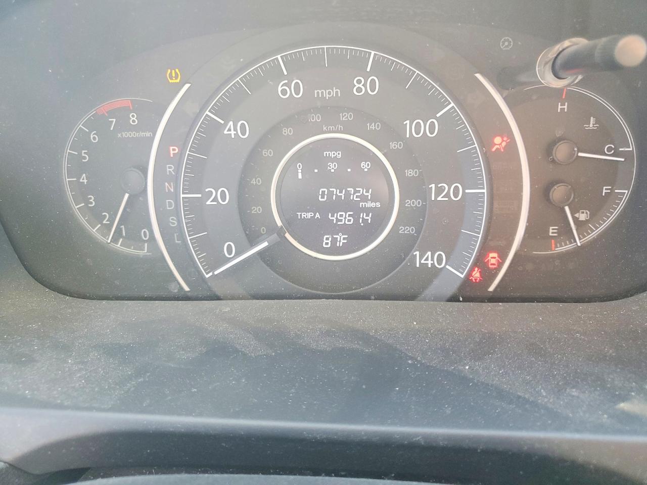 2016 HONDA CRV