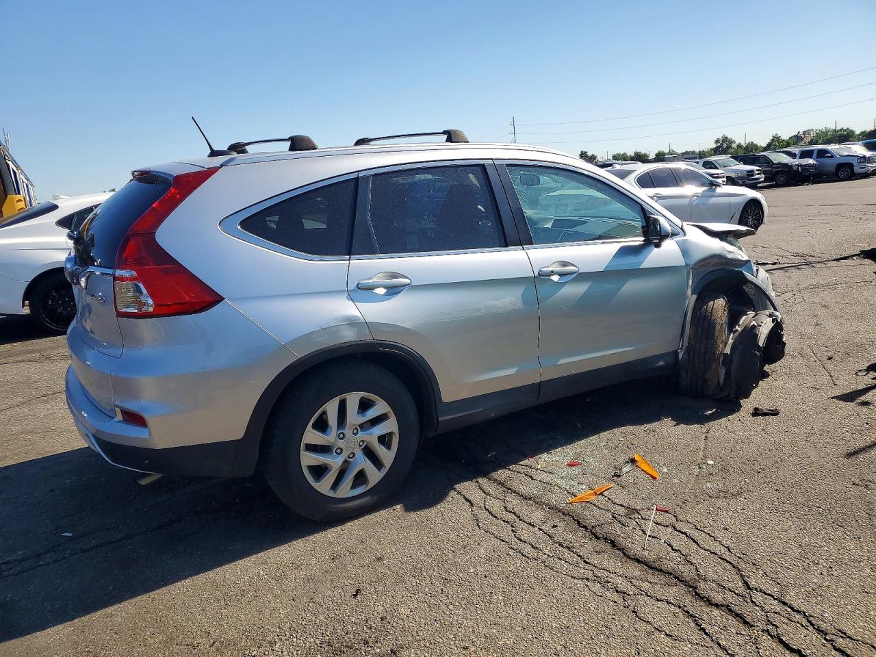 2016 HONDA CRV
