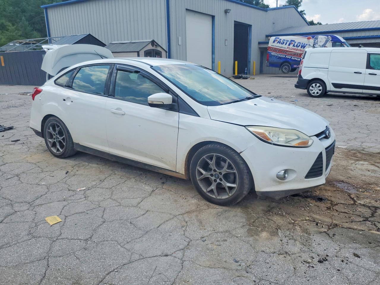 2014 FORD FOCUS