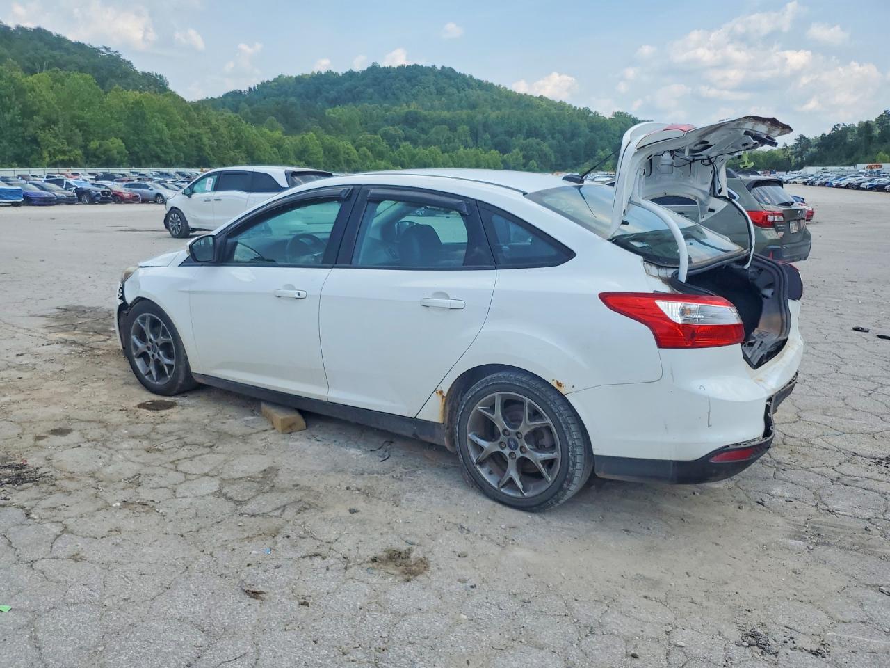 2014 FORD FOCUS