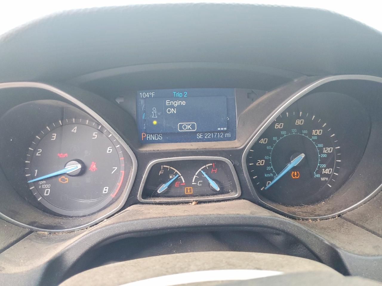 2014 FORD FOCUS