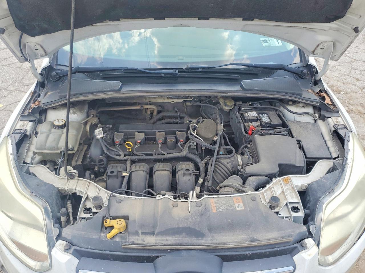 2014 FORD FOCUS