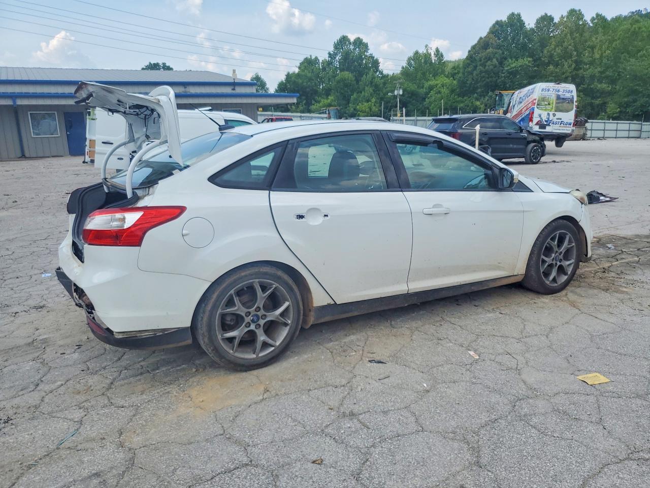 2014 FORD FOCUS