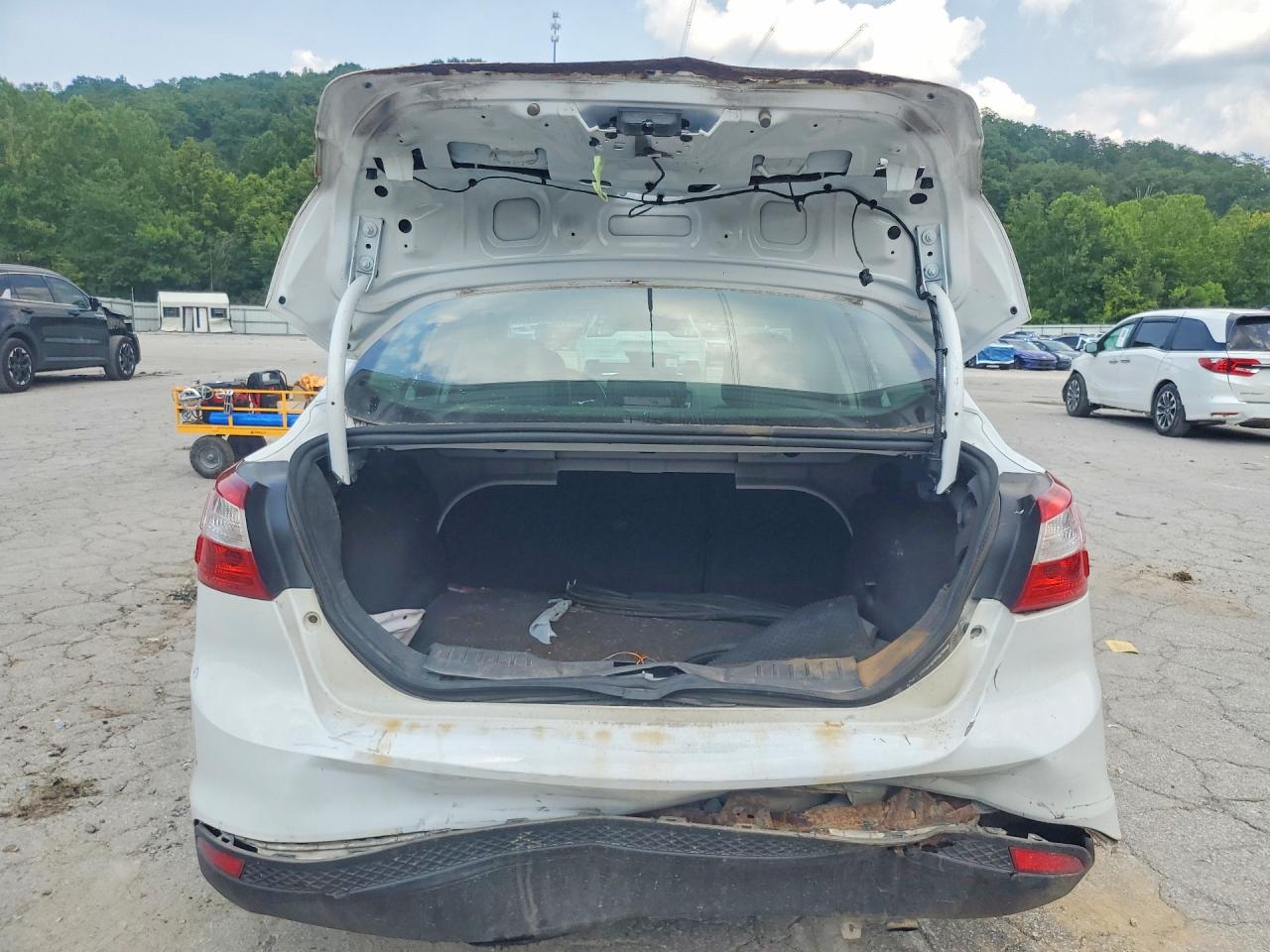 2014 FORD FOCUS