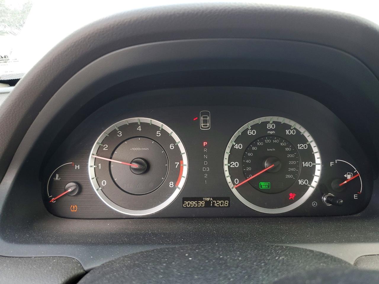 2009 HONDA ACCORD