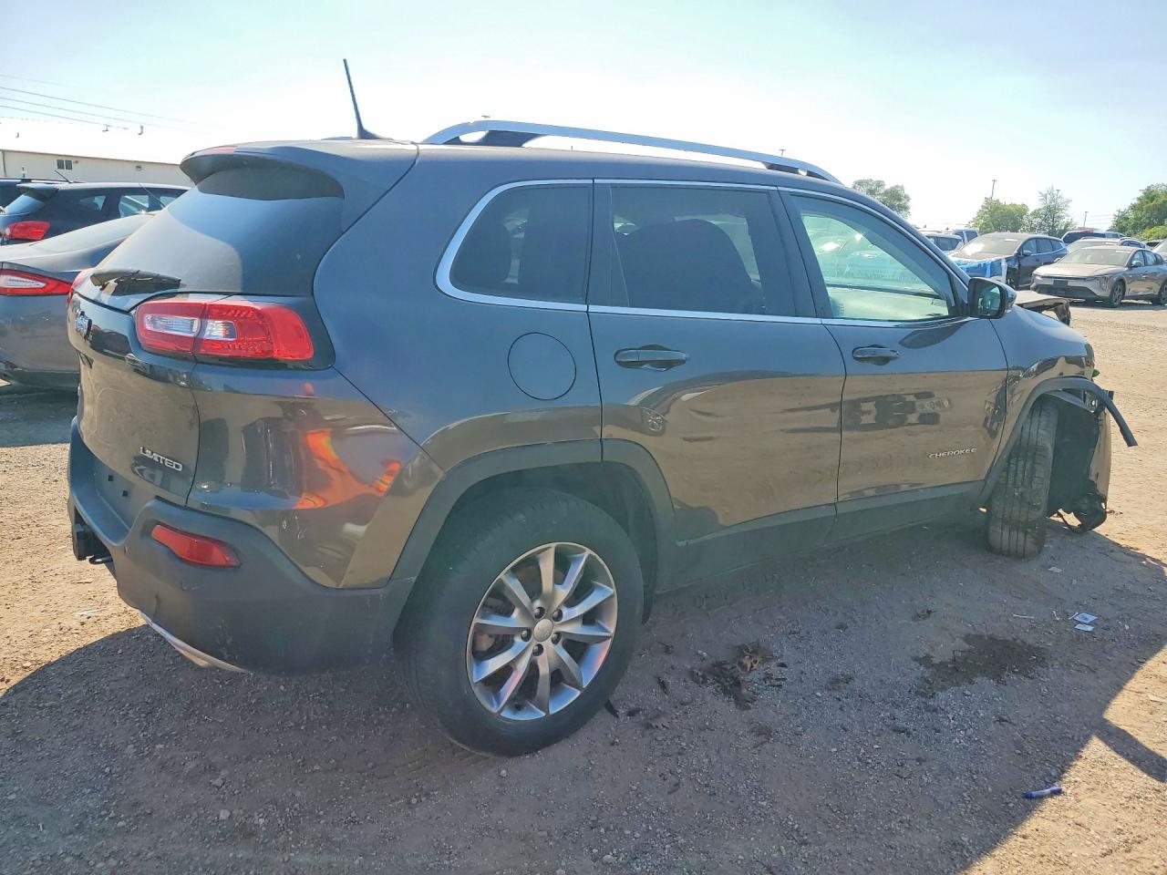 2018 JEEP CHEROKEE